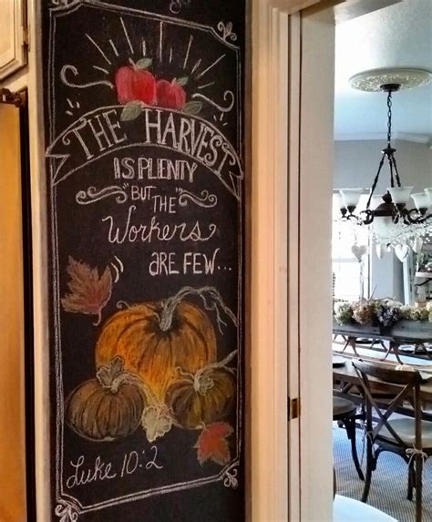 Fall Chalkboard Art Ideas Associated Himself Blook Photo Galleries