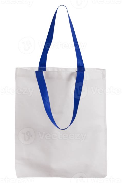 White Fabric Bag Isolated With Clipping Path For Mockup 10794087 Png