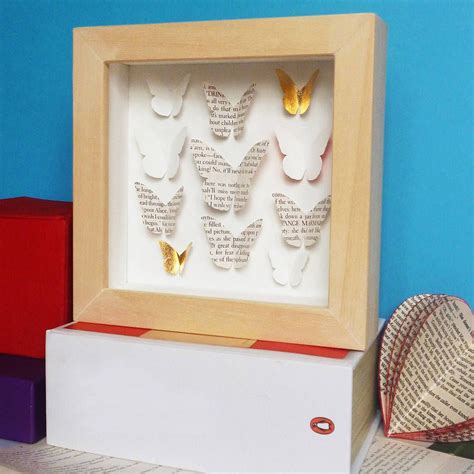 Bespoke Small Butterfly Collection Artwork By Artstuff Paper