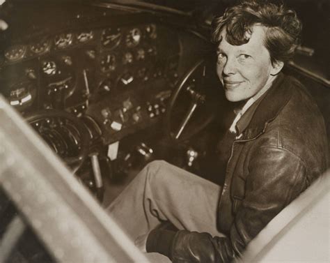 Amelia Earhart La Mujer Que Nació Para Volar