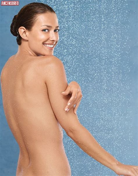 Naked Julie Monturet In Nivea In Shower Commercial