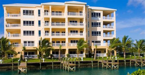 Luxury Waterfront Condos For Sale With Private Docks Grand Bahama The