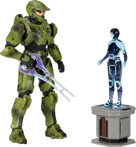 Buy Halo Master Chief With Cortana Hologram 12 Inch Articulated