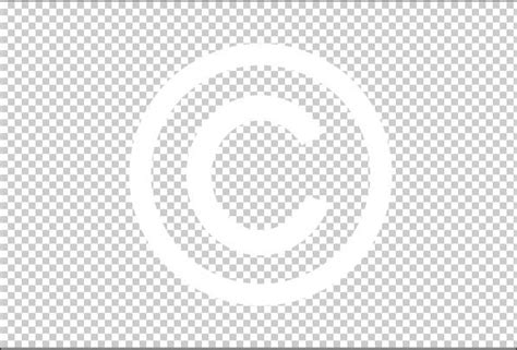 Copyright Symbol On New Blank File Problem Photoshop