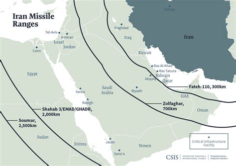 Irans Threat To Saudi Critical Infrastructure The Implications Of Us Iranian Escalation