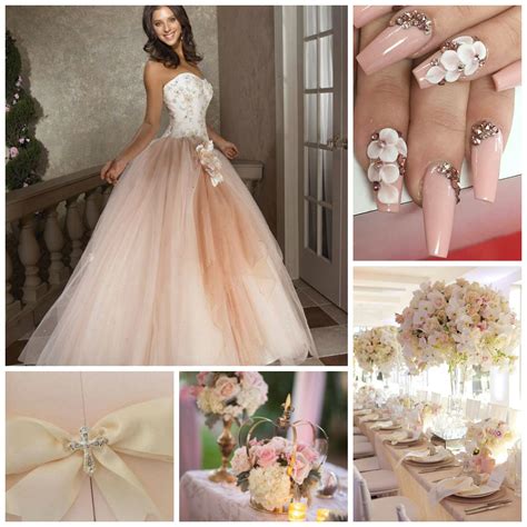 Como formar una mesa de dulces; Quince Theme Decorations | Rose gold quinceanera dresses, Quinceanera dresses, Quince themes