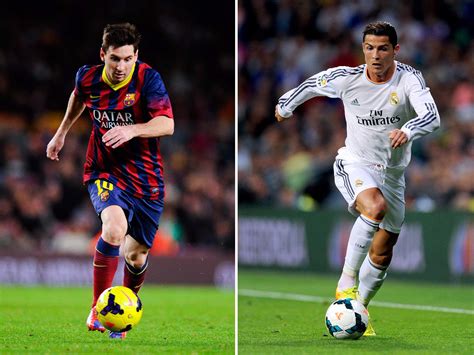 Diferencia Actual Entre Messi Y Cristiano Ronaldo