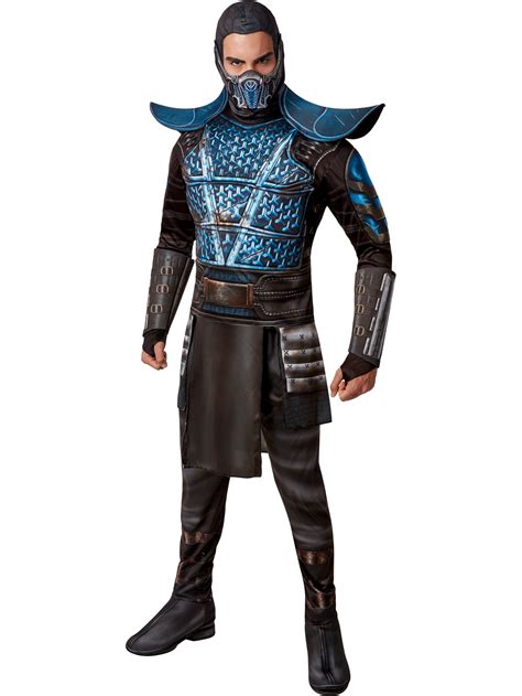 Mortal Kombat Sub Zero Adult Costume Walmart