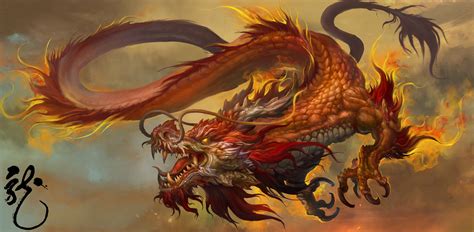 Artstation Chinese Dragon