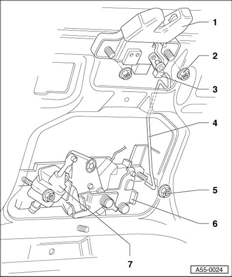 Audi Workshop Service And Repair Manuals A3 Mk1 Body General Body