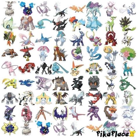 All Legendary Pokemon Names Did You Know Them All