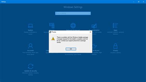 Fix There Is A Problem With This Windows Installer Package
