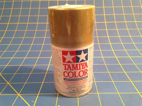 Tamiya Ps 52 Champagne Gold Lexan Spray 3oz Paint 86051 Mid America