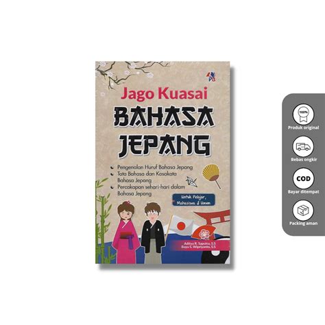 Jual Buku Bahasa Jepang Jago Kuasai Bahasa Jepang Shopee Indonesia