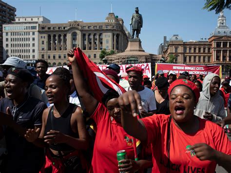 South Africa ‘national Shutdown What Has Sparked The Anti Government Protests The Independent