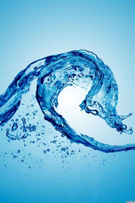 49 3d Water Wallpaper Wallpapersafari