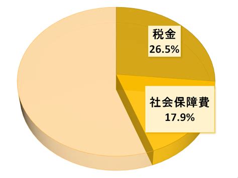 日本の「国民負担率」は右肩上がり、2015年は過去最高の44.4% - シニアガイド