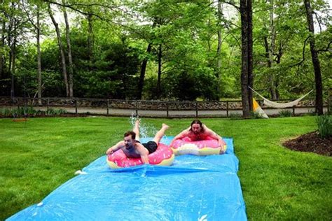 These backyard games inspire to build a friendly relationship. 20 Smart Backyard Fun And Game Ideas - Bored Art