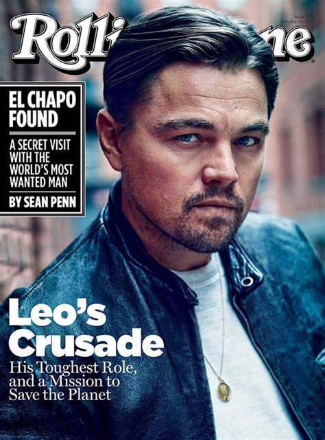 Leonardo Dicaprio Covers Rolling Stone And Talks Kis Marriage And Why He Wants To Win An Oscar
