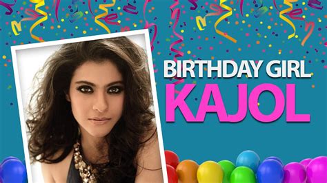 Kajol Birthday Special Bday Bash Youtube