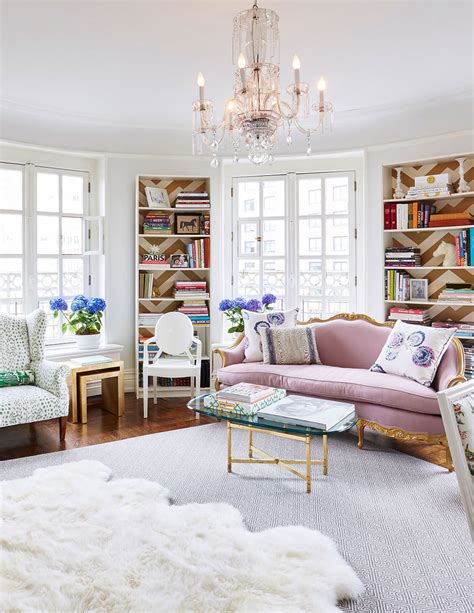 Living Room Inspiration Pastel Home In Cosmopolitan Nyc