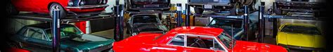 Classic Car Restoration in San Diego, CA | JBA Speed Shop