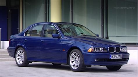The bmw e39 is the fourth generation of bmw 5 series, which was sold from 1995 to 2003. BMW 525i E39 - YouTube