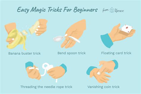 Easy Magic Tricks For Beginners And Kids Card Tricks For Kids Easy