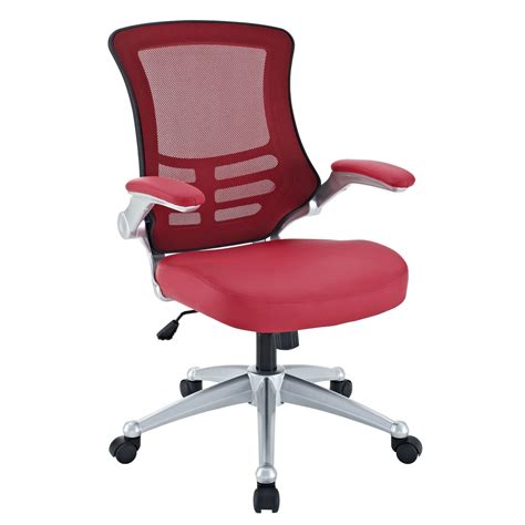 An ergonomic office chair provides lower back support, promotes good what kind of ergonomic office chair is best? Attainment Modern Ergonomic Mesh Back Office Chair w ...