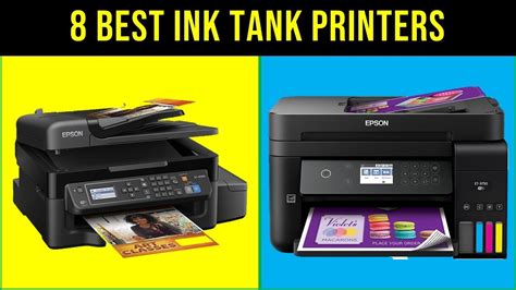Print More Spend Less Top 5 Best Ink Tank Printers For Ultimate Savings 💰🖨️ Youtube
