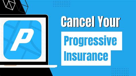 How To Cancel Progressive Insurance Youtube