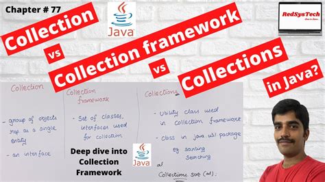 77 Difference Between Collection Collection Framework And