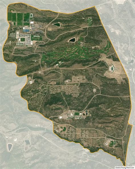 Map Of Air Force Academy Cdp
