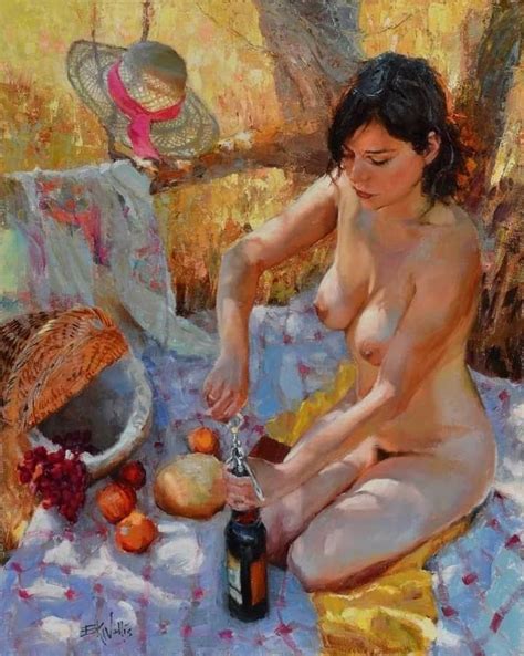 Erotic Painting Female Art Painting Nude Painting Figure Painting