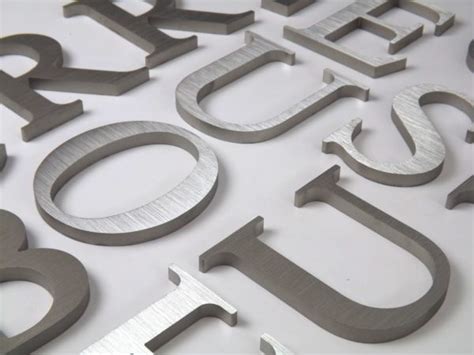Stainless Steel Letters Metal Letters