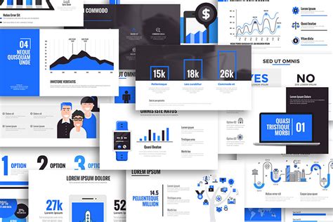 Presentation Slide Templates Behance