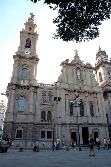 Igreja de Nossa Senhora do Carmo da Antiga Sé Rio de Janeiro RJ