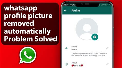 How To Fix Whatsapp Profile Picture Not Showing Inforekomendasi