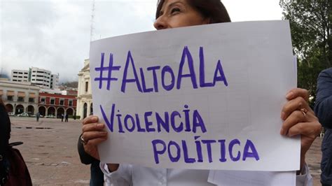 Cero Violencia Política Contra Las Mujeres En México Programa De Las