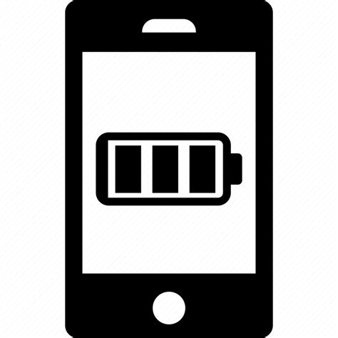 App Battery Full Mobile Smartphone Icon Download On Iconfinder