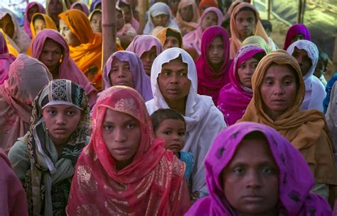 In Pictures A Safe Space For Rohingya Women At A Bangladesh Refugee Camp