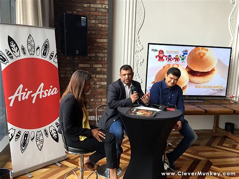 Tan sri tony fernandes is 53 years old, and he is a business mogul. AirAsia's New Asean-Themed In-flight Menu Concept Launch ...
