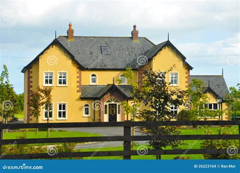 Typical House In Ireland Stock Images Image 26223104