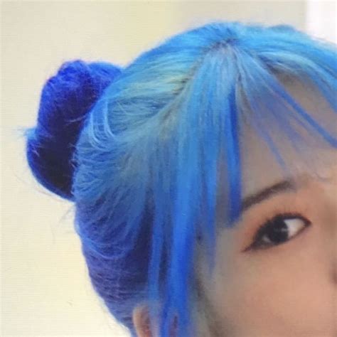 Image About Icon In Yujin By Mia On We Heart It In 2020 Beauty Blue Hair Hair