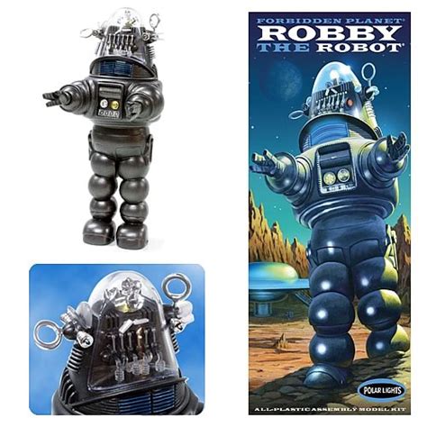 Forbidden Planet Robby The Robot Model Kit Round 2 Forbidden Planet