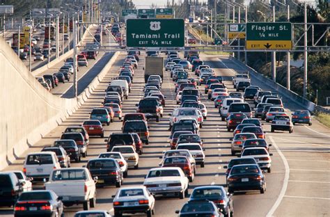 10 Most Congested Highways And Cities In The Us