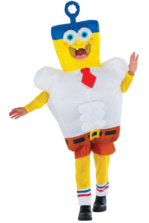 Rubies Childs Nickelodeon Classic Spongebob Inflatable Costume One