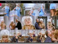 Barbara Windsor Nua Em Not Now Darling