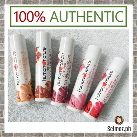 Human Nature Tinted Lip Balm Lazada Ph