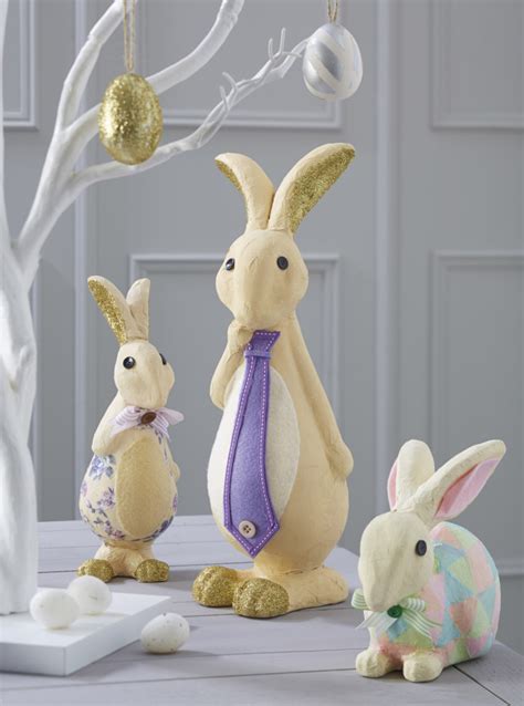 32 Creative Easter Bunny Decoration Inspirations Godfather Style